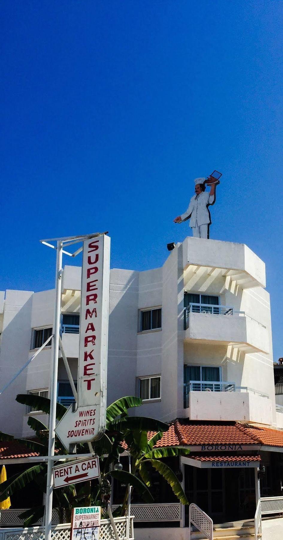 Sea Apartments Larnaca Exterior foto