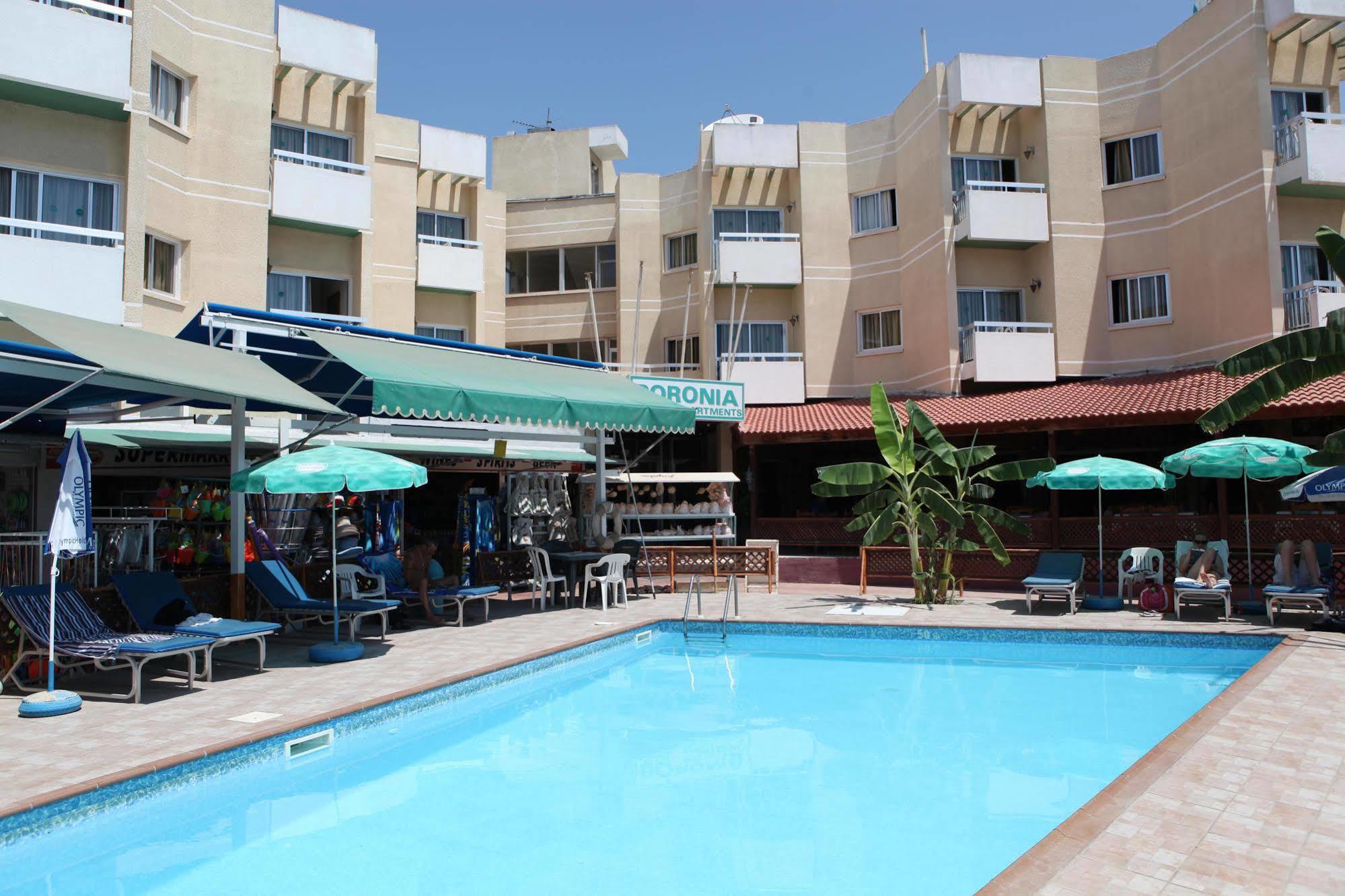 Sea Apartments Larnaca Exterior foto